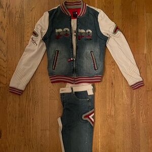 Pelle Pelle Jean Set Size Medium